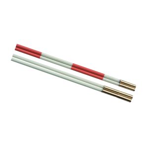 Antenne Aste Volley regolamentari divise in 2 – Coppia