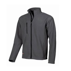 Felpa in pile Upower Warm con zip lunga