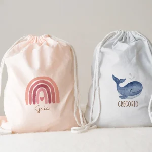 Sacca Cambio Asilo Personalizzata