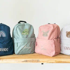 Zaino Premium personalizzato con ricamo - 100% Riciclato