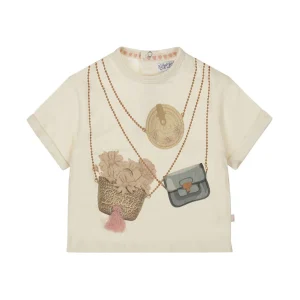 T-shirt Dirkje Neonata Glamour