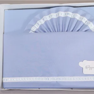 Pappa e Latte Coordinato lettino in Puro Cotone  120x180