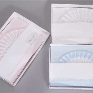 Pappa e Latte Coordinato Lenzuola Carrozzina in Puro Cotone Senza Ricamo