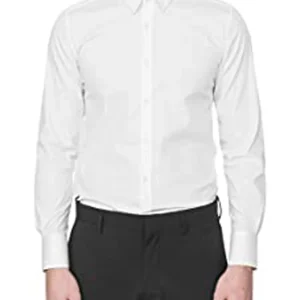 Camicia Casual Uomo Bianco