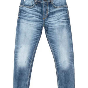 Jeans Regular Uomo Blu