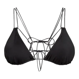 Bikini Sopra Donna Triangle Nero