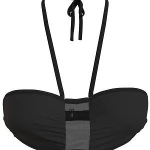 Bralette Donna Bandeau Bralette Nero