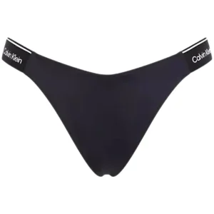 Bikini Sotto Donna Delta Bikini Nero