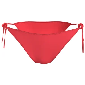 Bikini Sotto Donna String Side Tie Rosa