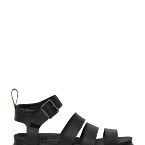 Sandalo Donna Black Hydro Nero