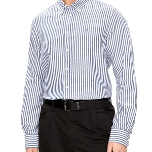 Camicia Casual Uomo Azzurro