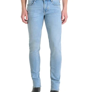 Jeans Slim Uomo Ozzy Tapered Fit Blu