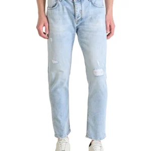 Jeans Regular Uomo MMDT00264-FA7505907010 Blu