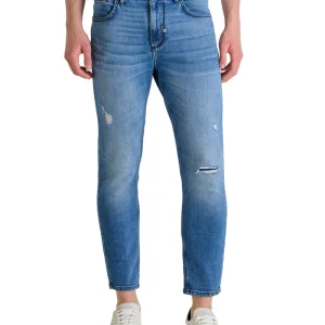 Jeans Slim Uomo MMDT00272-FA7505877010 Blu
