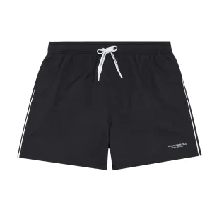 Shorts Mare Uomo Nero