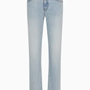 Jeans Slim Uomo Blu