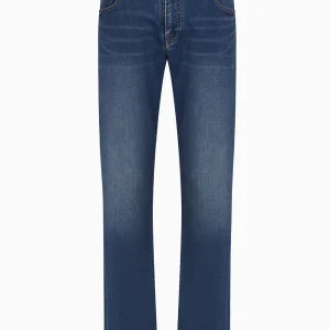 Jeans Slim Uomo Blu