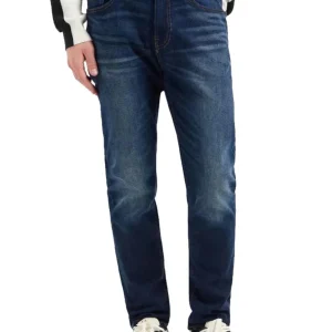 Jeans Slim Uomo Blu