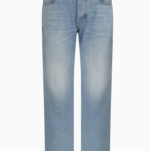 Jeans Regular Uomo Blu