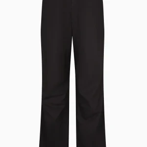 Pantalone Casual Uomo Nero