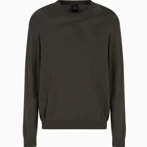 Pullover Uomo Verde