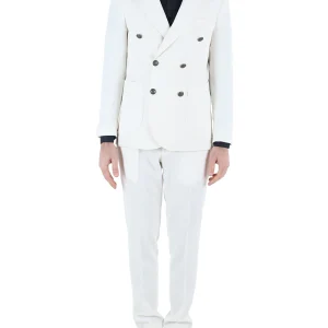Abito Casual Uomo Bianco