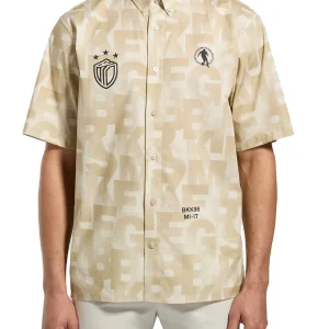 Camicia Casual Uomo Verde