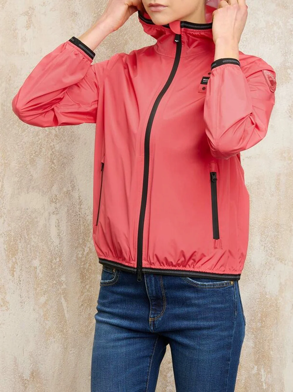 Giacca Leggera Donna Nay Rosa - immagine 3