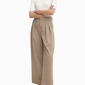 Pantalone Casual Donna Beige