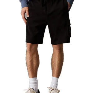 Bermuda Cargo Uomo Nero