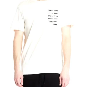 T-shirt Uomo Serif Bianco