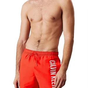 Shorts Mare Uomo Medium Drawstring Rosso