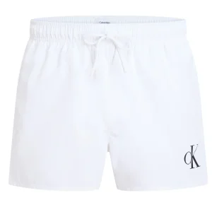 Shorts Mare Uomo Short Drawstring Bianco