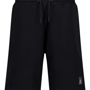 Bermuda Uomo Fleece Nero