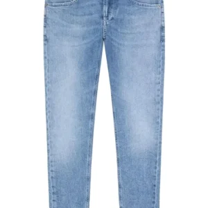 Jeans Skinny Uomo George Blu