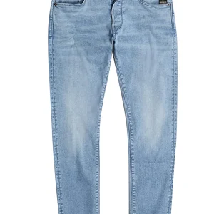 Jeans Slim Uomo 3301 Slim Blu