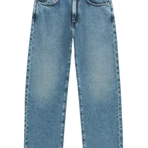 Jeans Regular Donna Greg Straight Blu