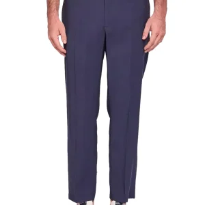 Pantalone Casual Uomo Blu
