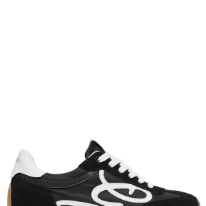 Sneakers Donna Skroll Nero