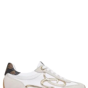 Sneakers Donna Skroll Bianco