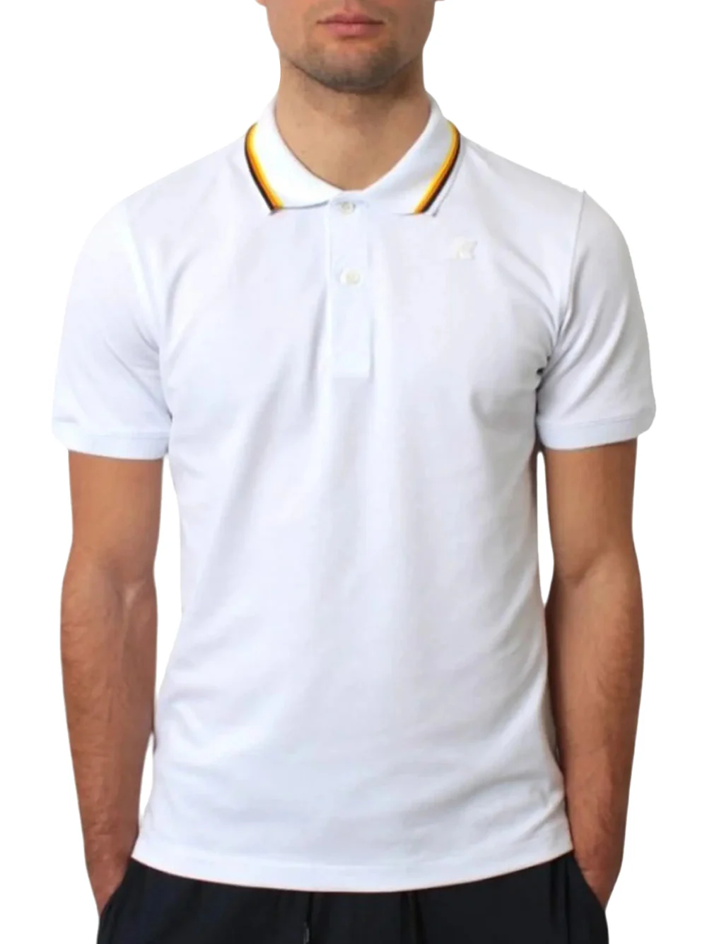 Polo Uomo Jud Pique Bianco - immagine 2
