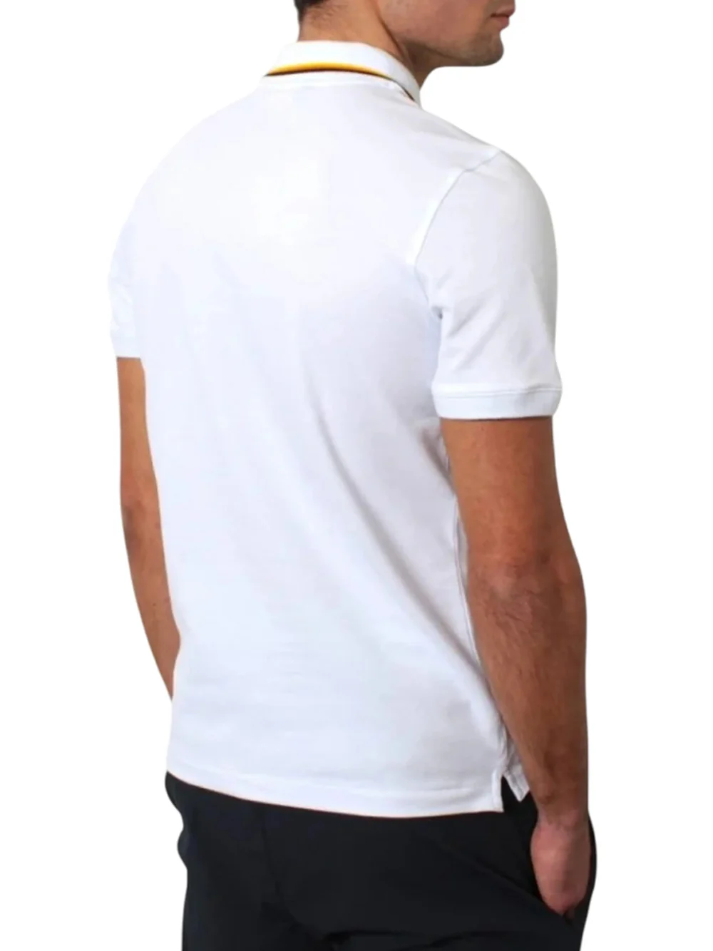 Polo Uomo Jud Pique Bianco - immagine 3