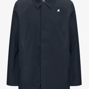 Impermeabile Uomo Benny Bonded Jersey Blu