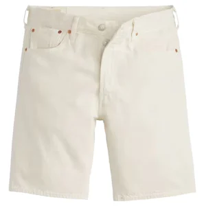 Shorts Jeans Uomo 501® Original Bianco