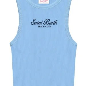 Top Donna Ada Azzurro