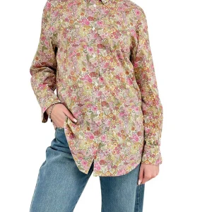Camicia Casual Donna Brigitte Multicolore