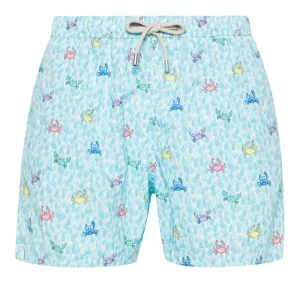Shorts Mare Uomo Comfort Light Blu