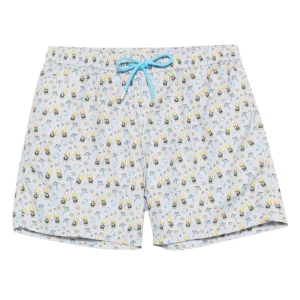 Shorts Mare Uomo Grigio