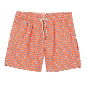Shorts Mare Uomo Arancione