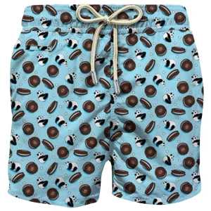Shorts Mare Uomo Azzurro